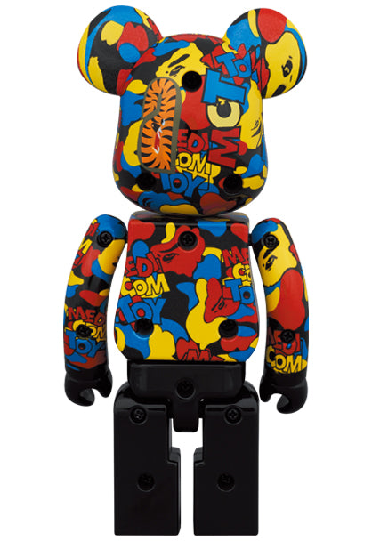 BAPE X MEDICOM 200% BEARBRICK