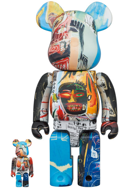 BASQUIAT SPECIAL BEARBRICK SET