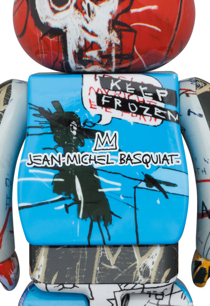 BASQUIAT SPECIAL BEARBRICK SET