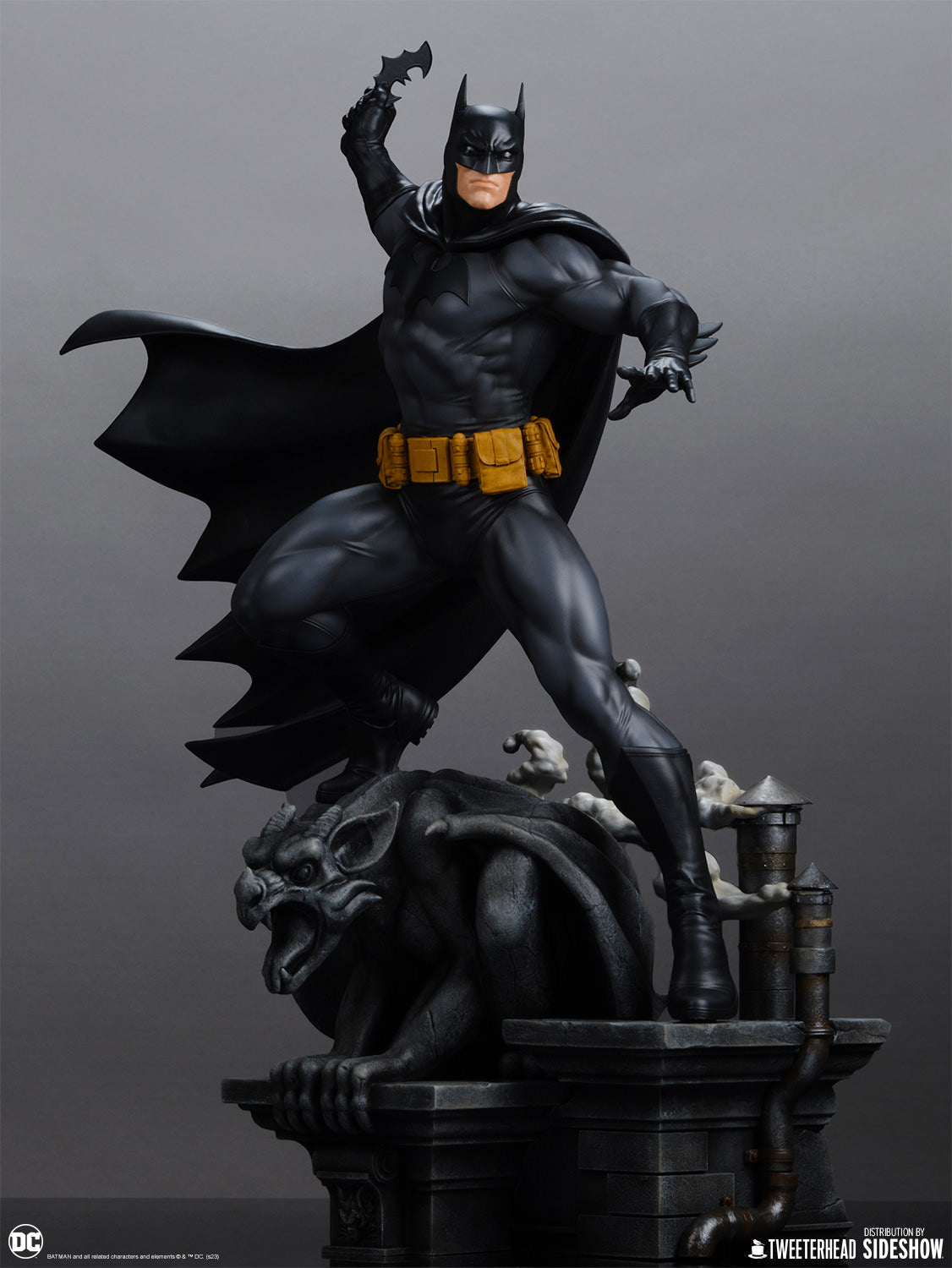 BATMAN BLACK AND GRAY EDITION