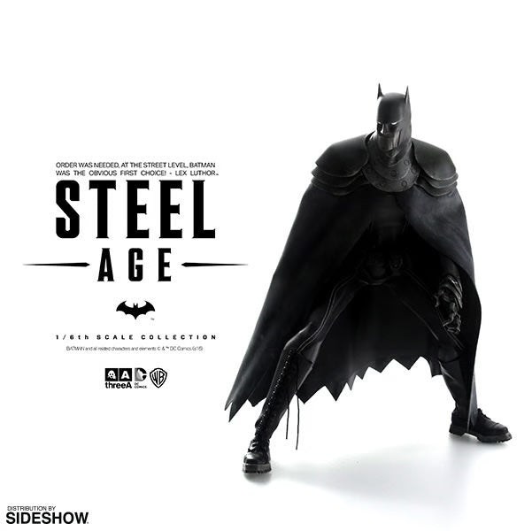 BATMAN STEEL AGE DARK EDITION