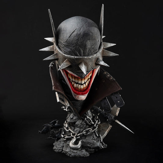 PRE-ORDER: BATMAN WHO LAUGHS ART MASK