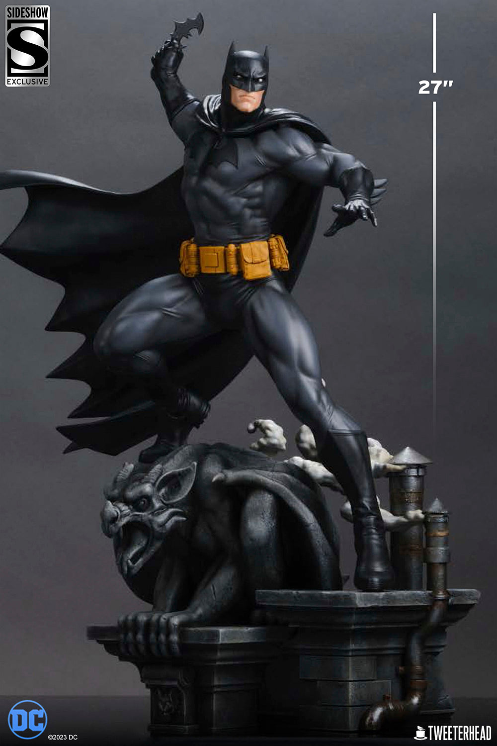 BATMAN BLACK AND GRAY EDITION
