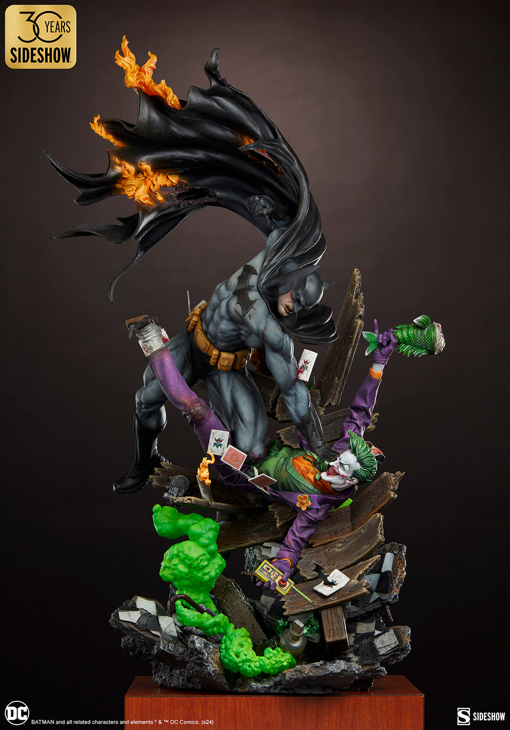 PRE-ORDER: BATMAN VS THE JOKER: ETERNAL ENEMIES