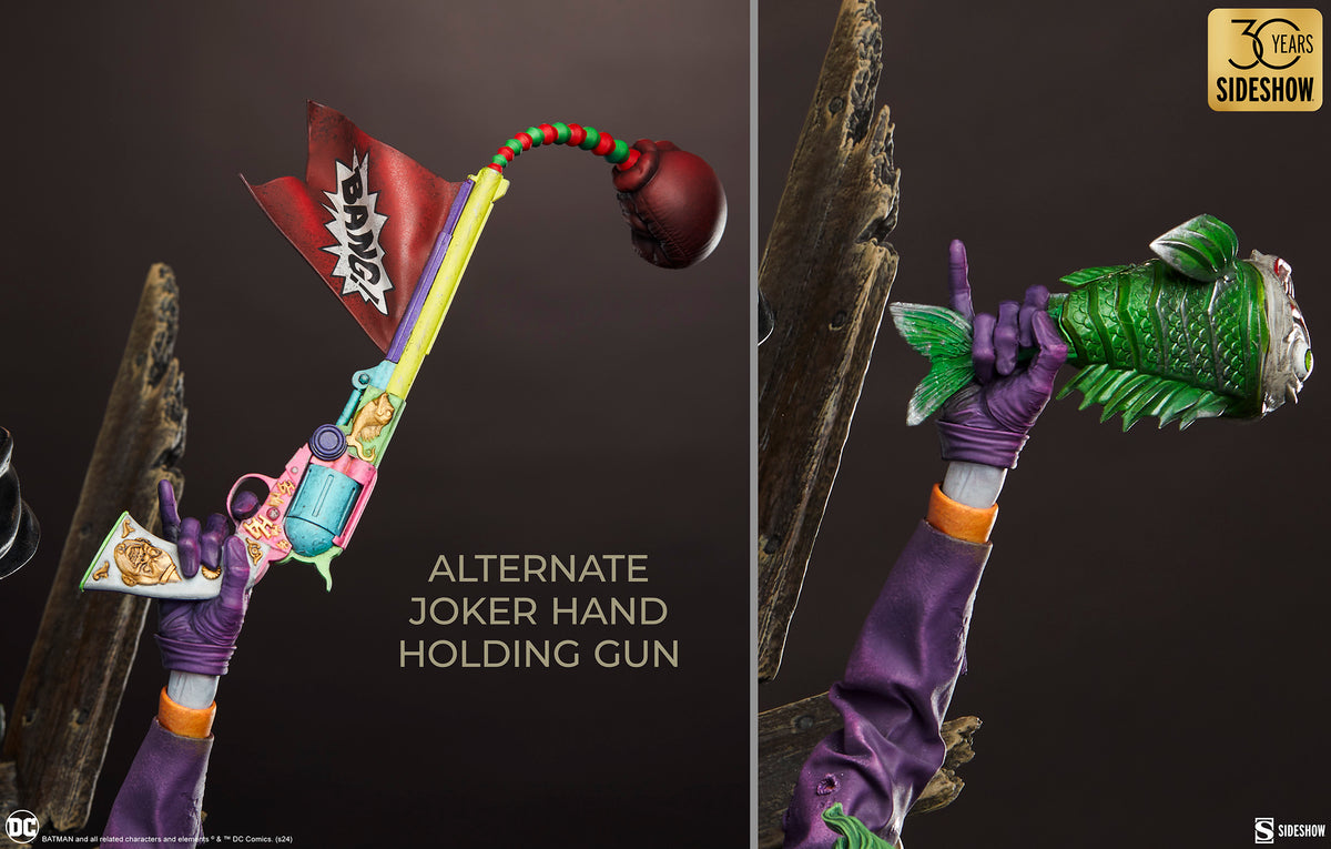 PRE-ORDER: BATMAN VS THE JOKER: ETERNAL ENEMIES