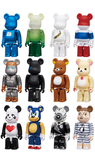 BEARBRICK SERIES 23
