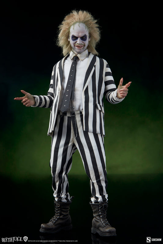 BEETLEJUICE SIXTH SCALE FIGURE