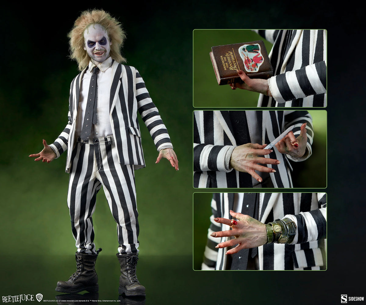 BEETLEJUICE SIXTH SCALE FIGURE
