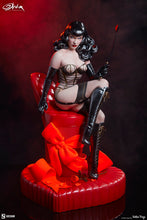Load image into Gallery viewer, PRE-ORDER: BETTIE PAGE: LOVE HURTS STATUE
