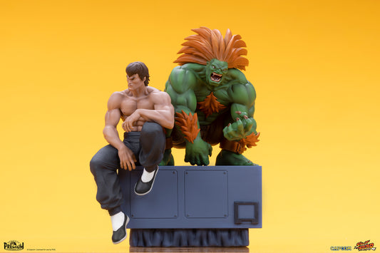 PRE-ORDER: BLANKA AND FEI LONG SET
