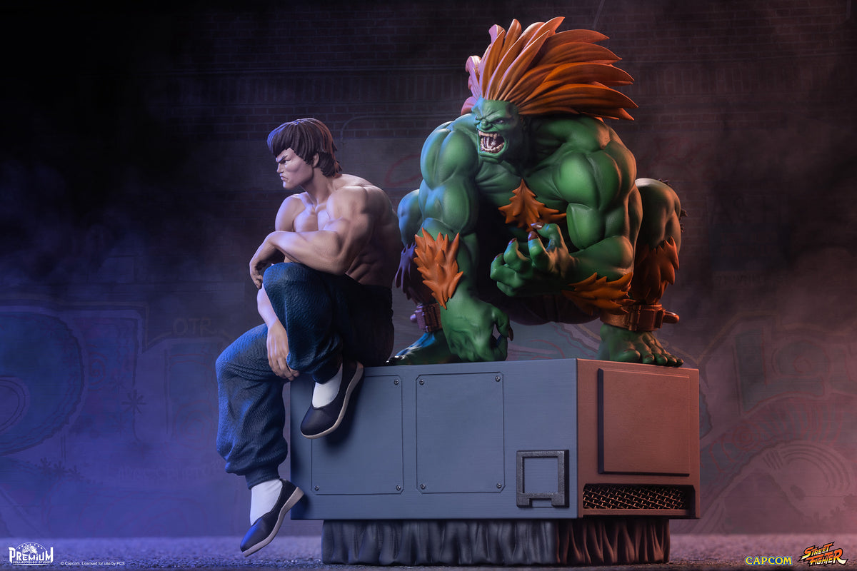 PRE-ORDER: BLANKA AND FEI LONG SET