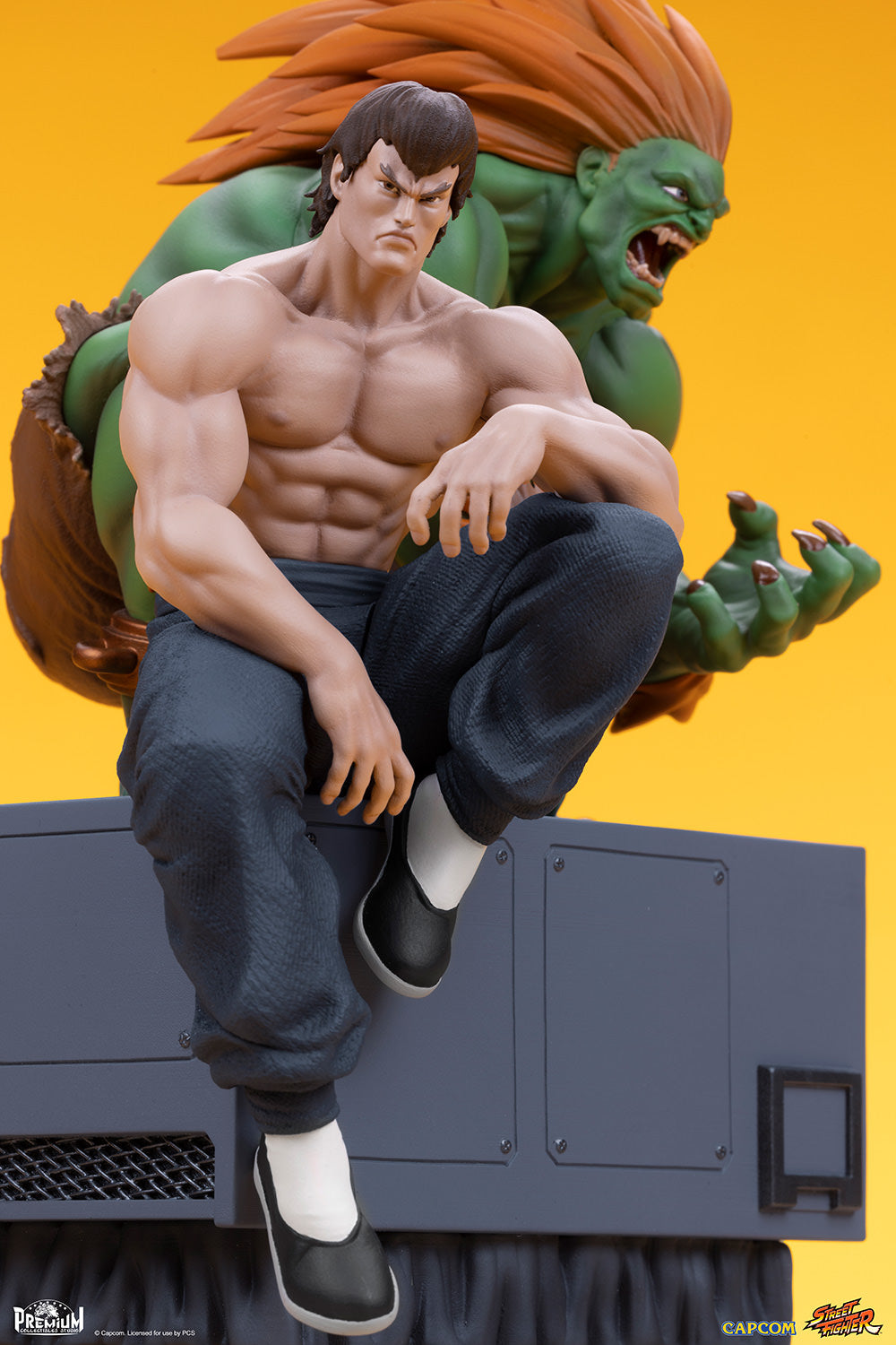 PRE-ORDER: BLANKA AND FEI LONG SET