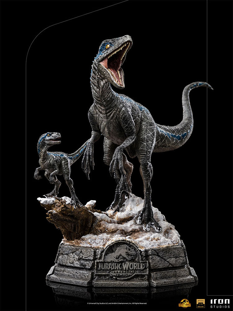 BLUE AND BETA DELUXE ART SCALE