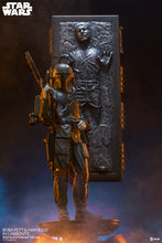 Load image into Gallery viewer, BOBA FETT AND HAN IN CARBONITE