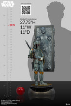 Load image into Gallery viewer, BOBA FETT AND HAN IN CARBONITE