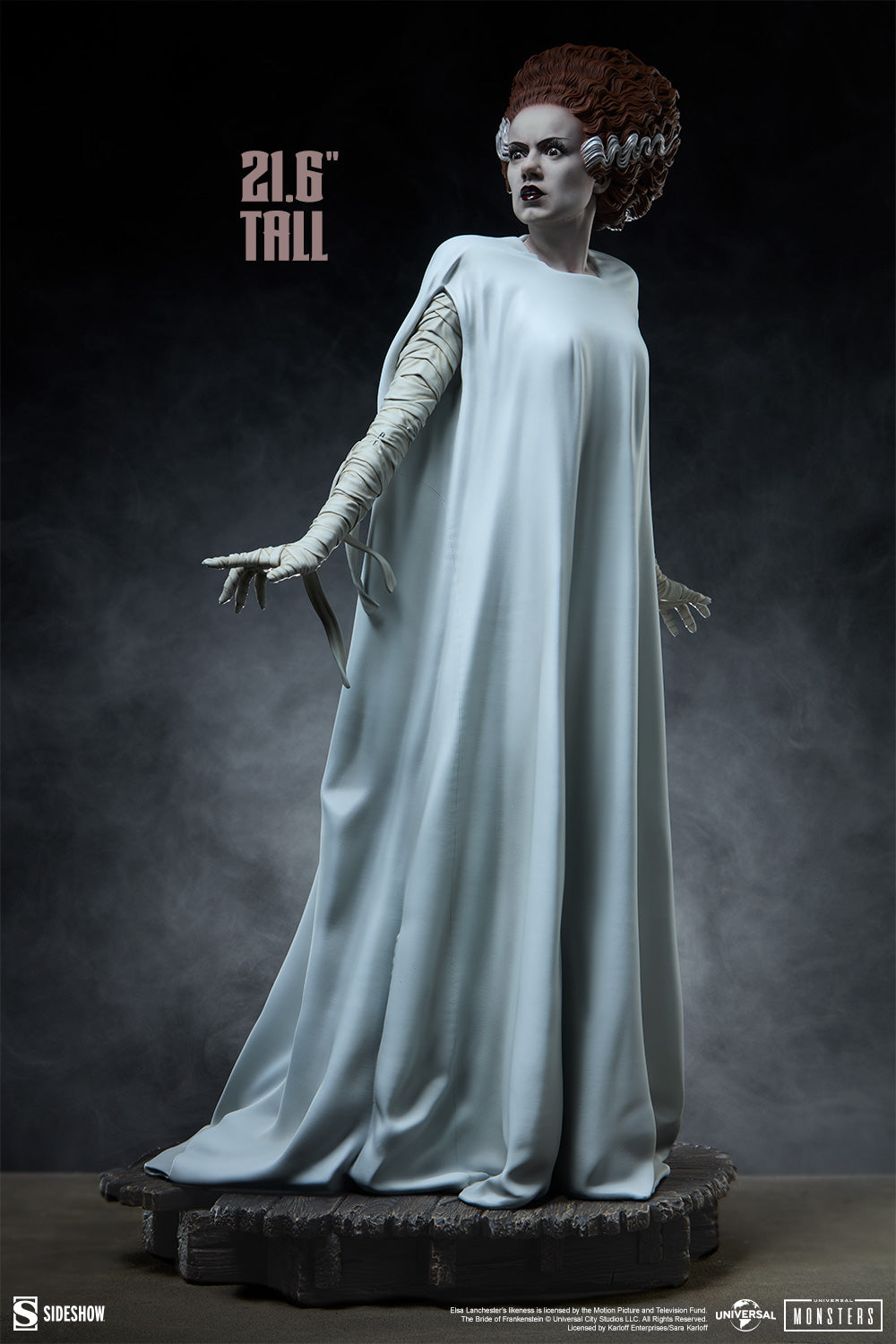 PRE-ORDER: BRIDE OF FRANKENSTEIN SCULPTED VERSION