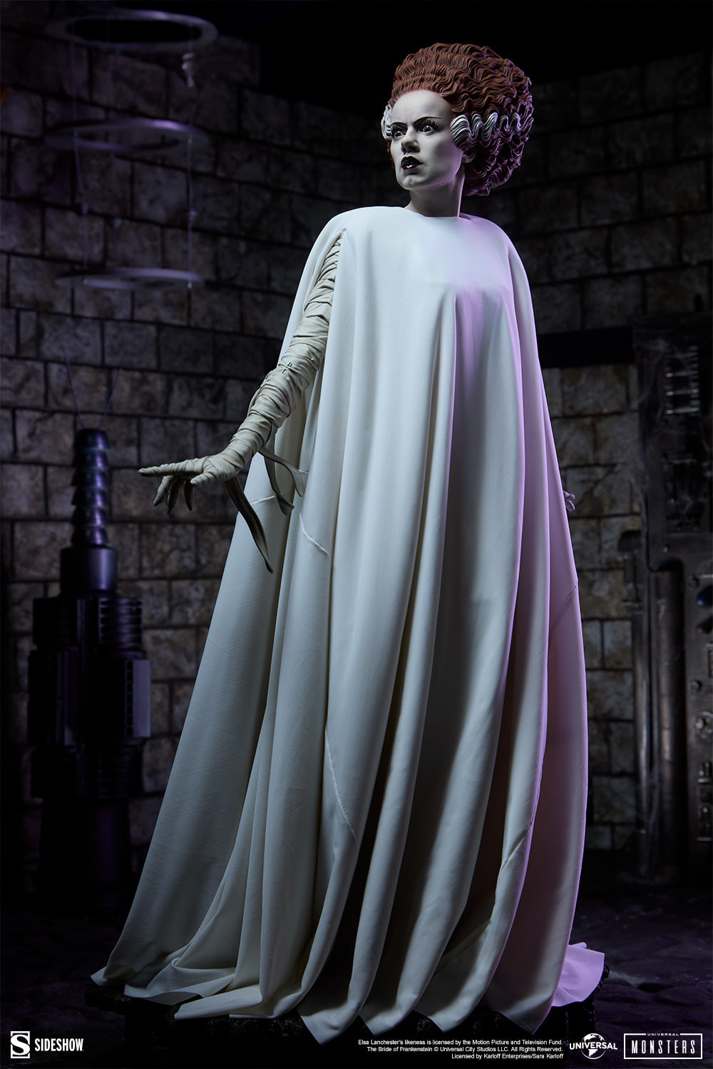 PRE-ORDER: BRIDE OF FRANKENSTEIN MIXED MEDIA PREMIUM FORMAT