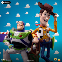 Load image into Gallery viewer, PRE-ORDER: BUZZ AND WOODY DELUXE ART SCALE