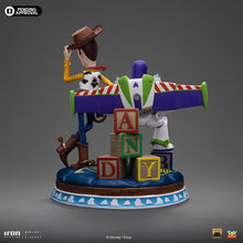 Load image into Gallery viewer, PRE-ORDER: BUZZ AND WOODY DELUXE ART SCALE