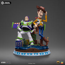 Load image into Gallery viewer, PRE-ORDER: BUZZ AND WOODY DELUXE ART SCALE