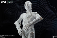 Load image into Gallery viewer, C-3PO CRYSTALLIZED RELIC STATUE