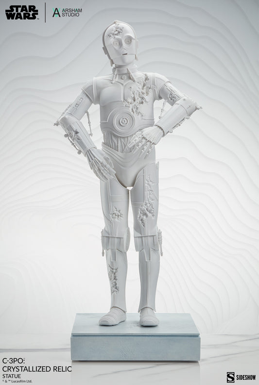 C-3PO CRYSTALLIZED RELIC STATUE