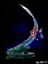 Load image into Gallery viewer, CAPTAIN AMERICA SAM WILSON DELUXE BDS ART SCALE
