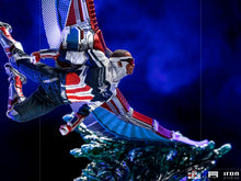 Load image into Gallery viewer, CAPTAIN AMERICA SAM WILSON DELUXE BDS ART SCALE