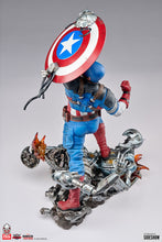 Load image into Gallery viewer, CAPTAIN AMERICA SIXTH SCALE STATUE
