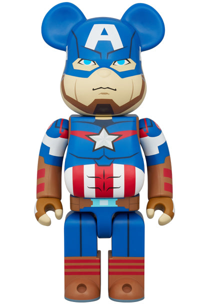 CAPTAIN AMERICA 400% BEARBRICK