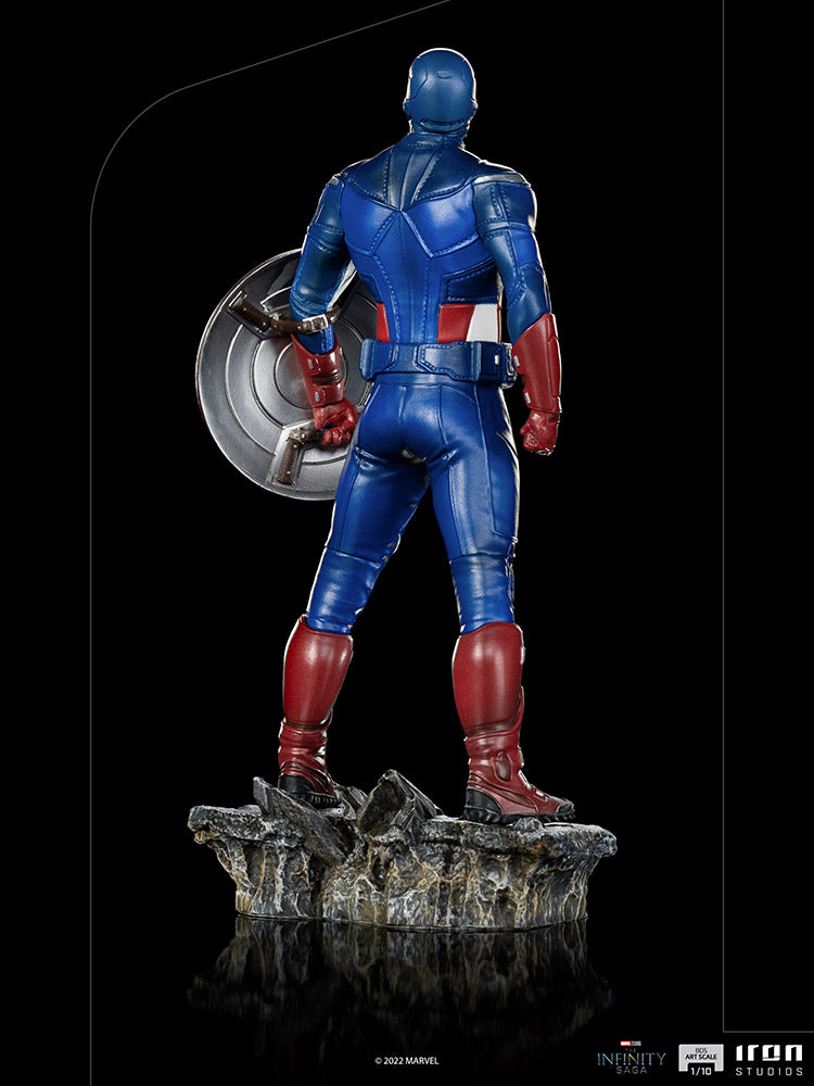 CAPTAIN AMERICA BATTLE OF NEW YORK BDS ART SCALE