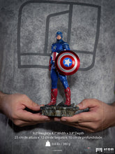 Load image into Gallery viewer, CAPTAIN AMERICA BATTLE OF NEW YORK BDS ART SCALE