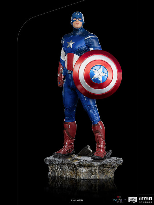 CAPTAIN AMERICA BATTLE OF NEW YORK BDS ART SCALE