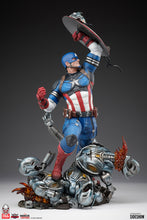 Load image into Gallery viewer, CAPTAIN AMERICA SIXTH SCALE STATUE