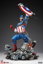 Load image into Gallery viewer, CAPTAIN AMERICA SIXTH SCALE STATUE
