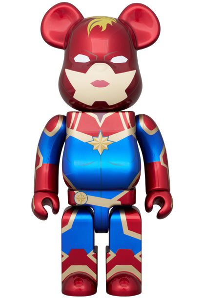 CAPTAIN MARVEL 400% BEARBRICK