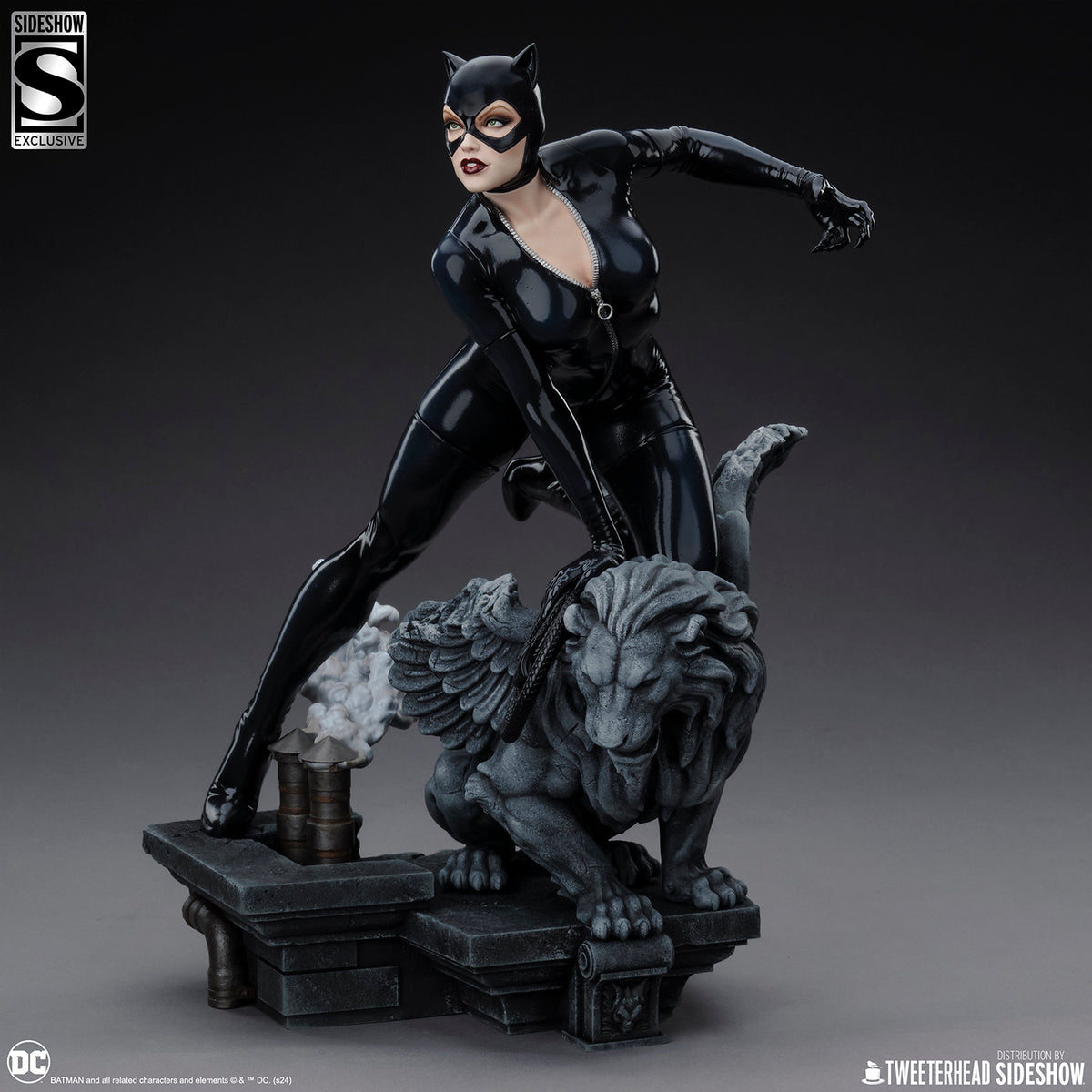 CATWOMAN QUARTER SCALE MAQUETTE