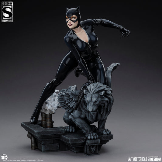 CATWOMAN QUARTER SCALE MAQUETTE