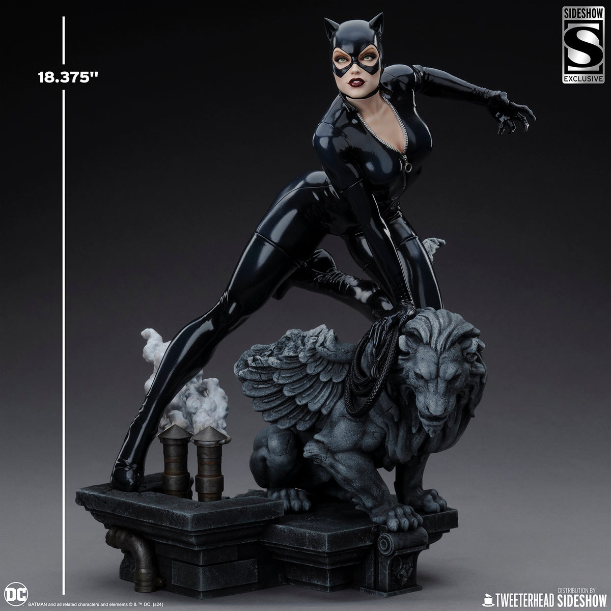 CATWOMAN QUARTER SCALE MAQUETTE