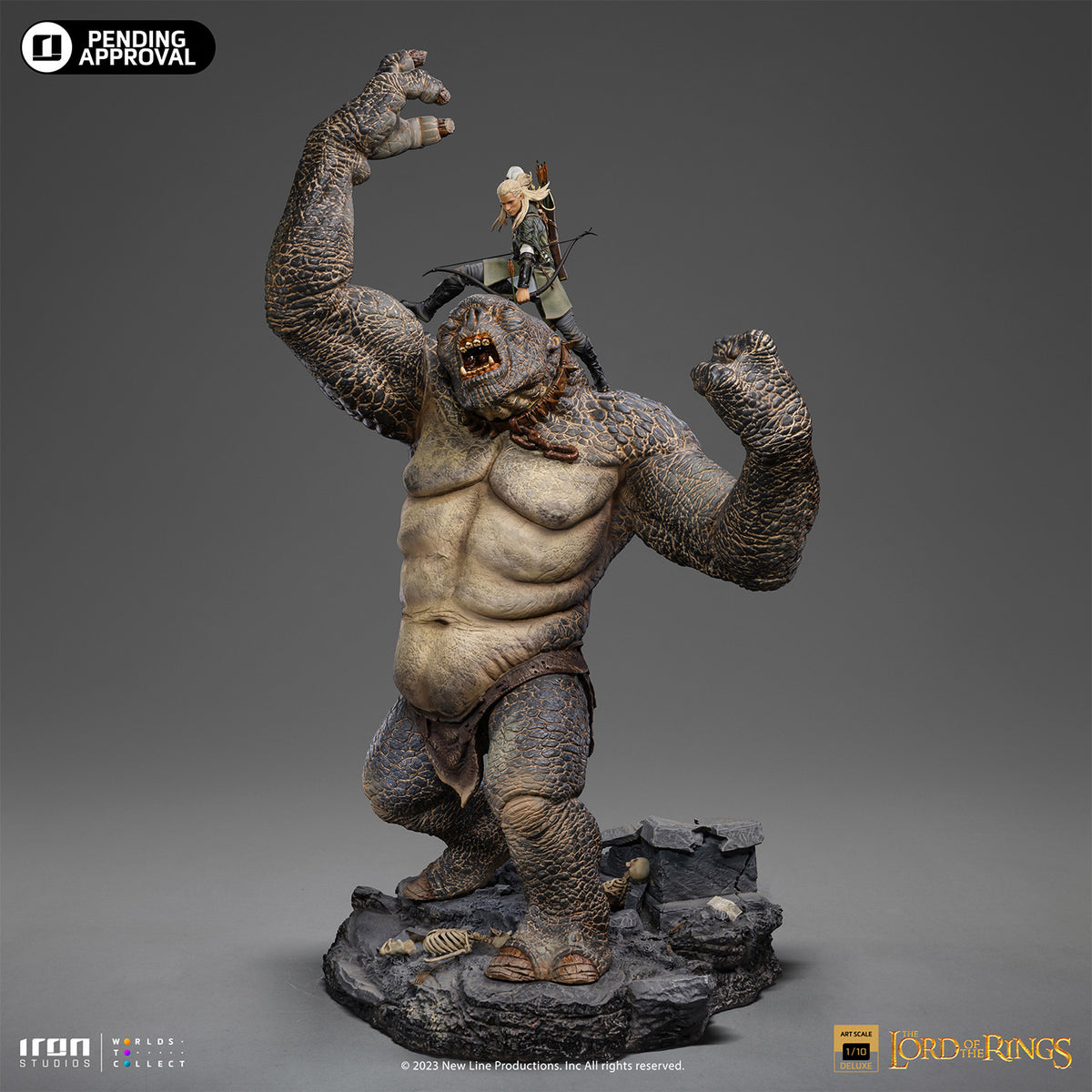 PRE-ORDER: CAVE TROLL AND LEGOLAS