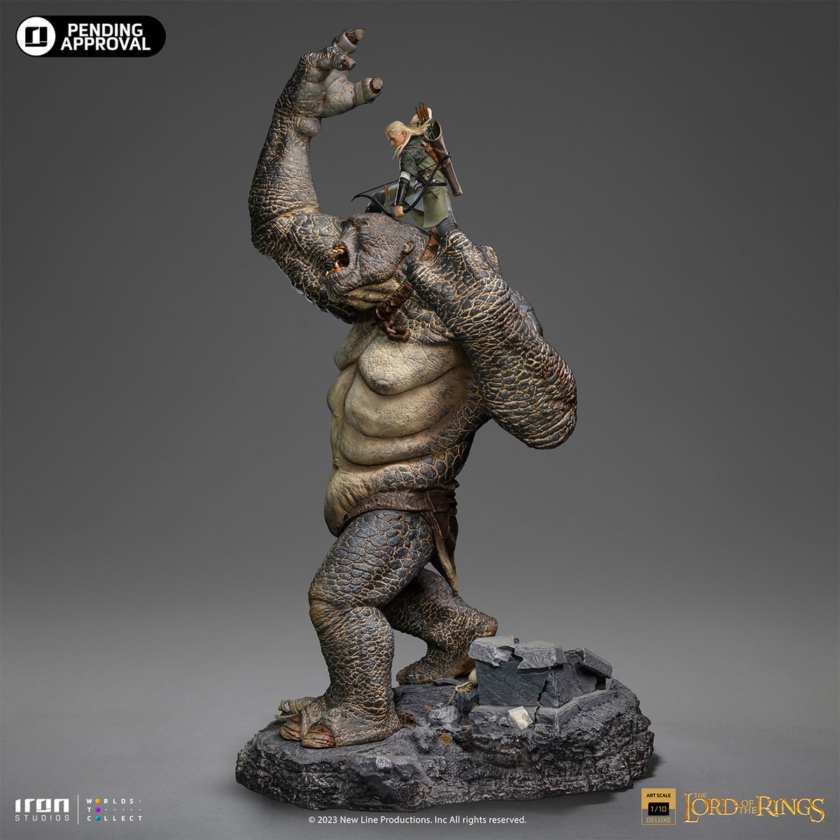 PRE-ORDER: CAVE TROLL AND LEGOLAS