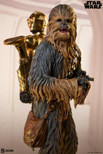 Load image into Gallery viewer, PER-ORDER: CHEWBACCA AND C-3PO PREMIUM FORMAT