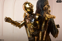 Load image into Gallery viewer, PER-ORDER: CHEWBACCA AND C-3PO PREMIUM FORMAT