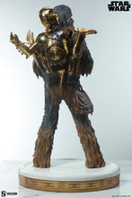 Load image into Gallery viewer, PER-ORDER: CHEWBACCA AND C-3PO PREMIUM FORMAT