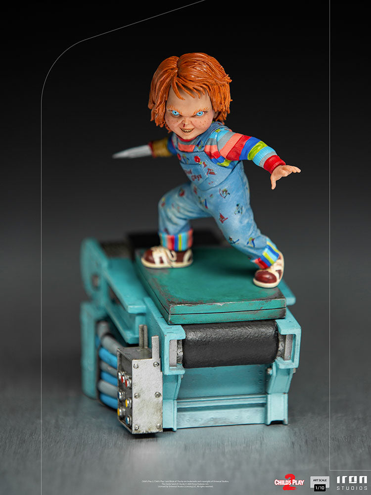 CHUCKY ART SCALE