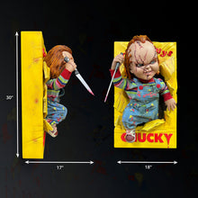 Load image into Gallery viewer, PRE-ORDER: CHUCKY LIFE-SIZE WALL SCULPTURE
