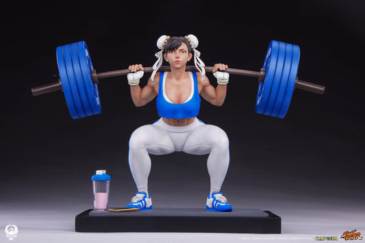 PRE-ORDER: CHUN-LI POWERLIFTING