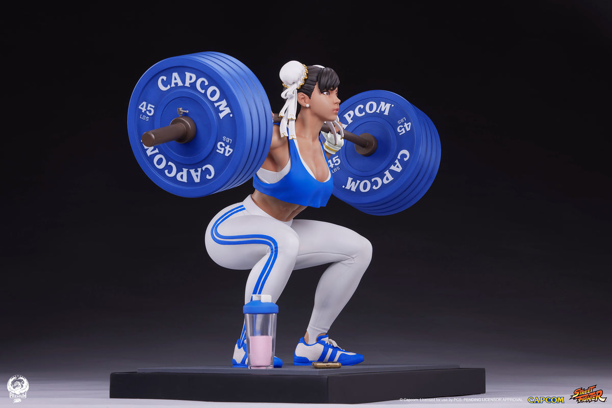 PRE-ORDER: CHUN-LI POWERLIFTING