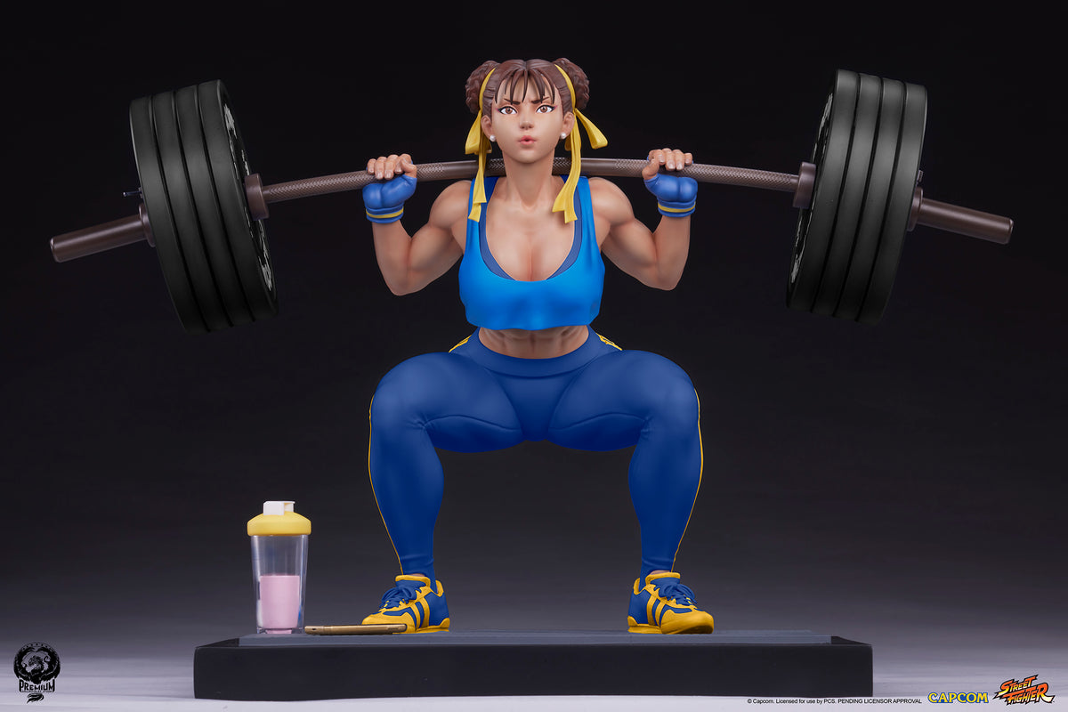 PRE-ORDER: CHUN-LI POWERLIFTING ALPHA VARIANT
