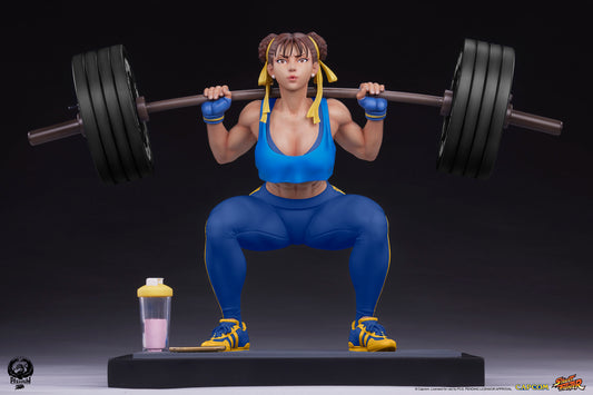 PRE-ORDER: CHUN-LI POWERLIFTING ALPHA VARIANT